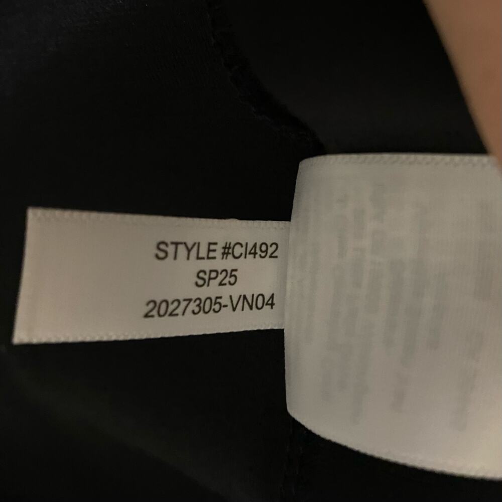 NWT J. Crew 2025 Nadia Ponte Midi Dress XS Black Stretch Minimalist Business - Picture 9 of 12